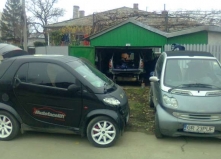 Motor complet Smart ForTwo