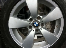 Jante cu anvelope 17 BMW Seria 5