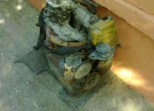 Motor complet Fiat Uno