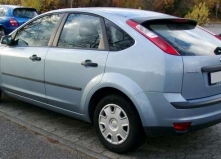 Bara spate Ford Focus