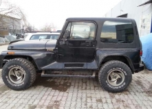 Jante cu anvelope 15 Jeep Wrangler