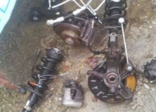 Kit suspensie auto Skoda Fabia