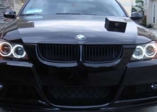 Angel eyes BMW Seria 3