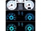 Ceasuri bord Renault Megane