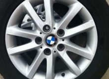 Jante cu anvelope 16 BMW Seria 3