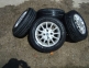 Jante cu anvelope 13 Opel Corsa