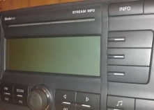 MP3 player Skoda Octavia