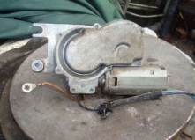 Motor stergatoare Opel Astra