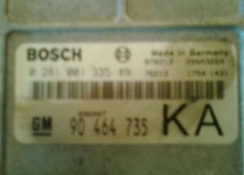 Calculator ECU Opel Vectra