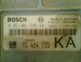 Calculator ECU Opel Vectra