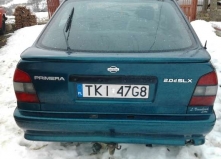 Dezmembrez Nissan Primera