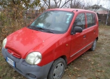 Jante cu anvelope 13 Hyundai Atos