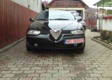 Bara fata Alfa Romeo 156