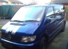 Scaune Mercedes Vito