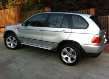 Jante cu anvelope 19 BMW X5