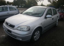 Hayon Opel Astra