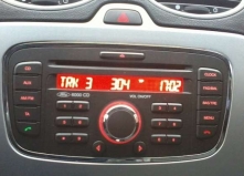 CD player Ford Focus